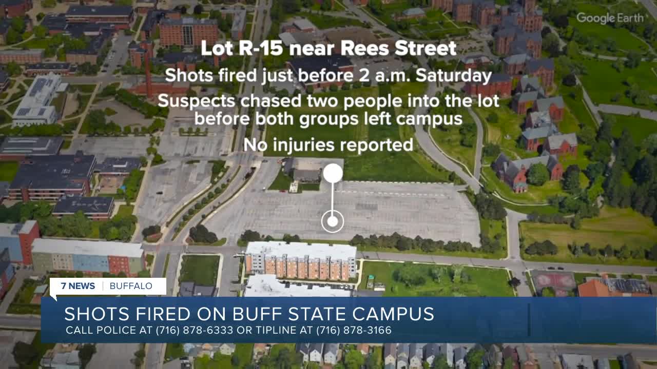 Shots fired on Buffalo State University's campus