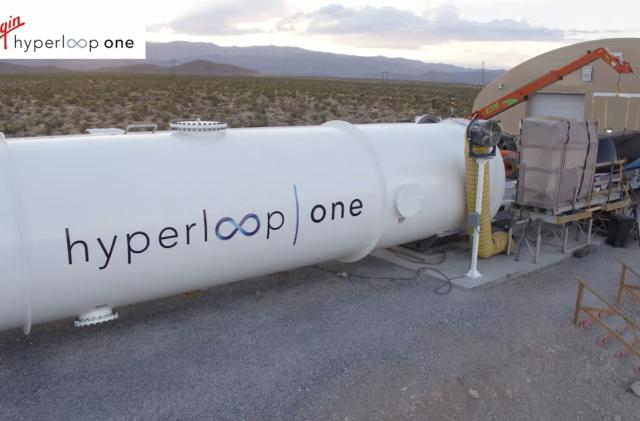 Virgin Hyperloop One