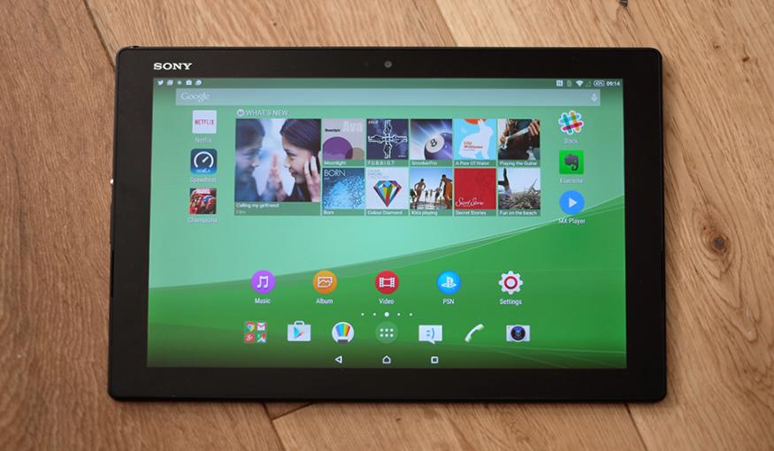 xperia  z4 タブレット