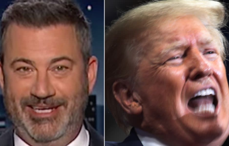 Jimmy Kimmel Pokes Trump's Sore Spot With An Insult He Really Hates