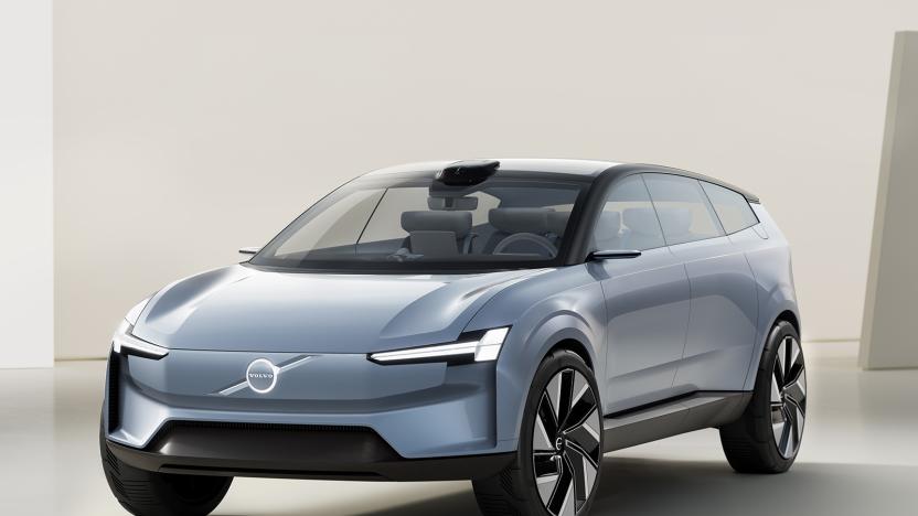 Volvo Concept Recharge EV