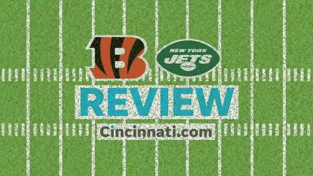 Bengals Wrap: Burrow takes over as the offense finds its groove in win over the Jets