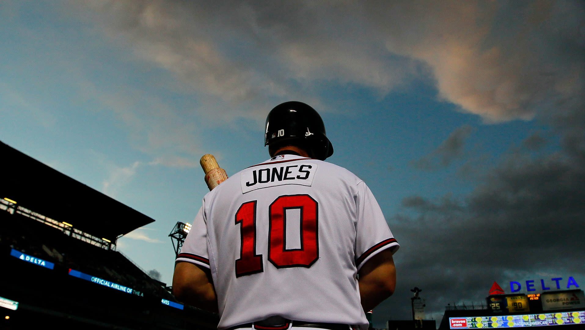 braves spring training jersey