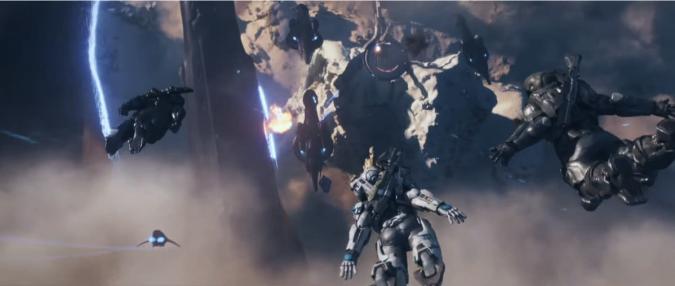 Latest look at 'Halo 5' is entirely devoid of Master Chief