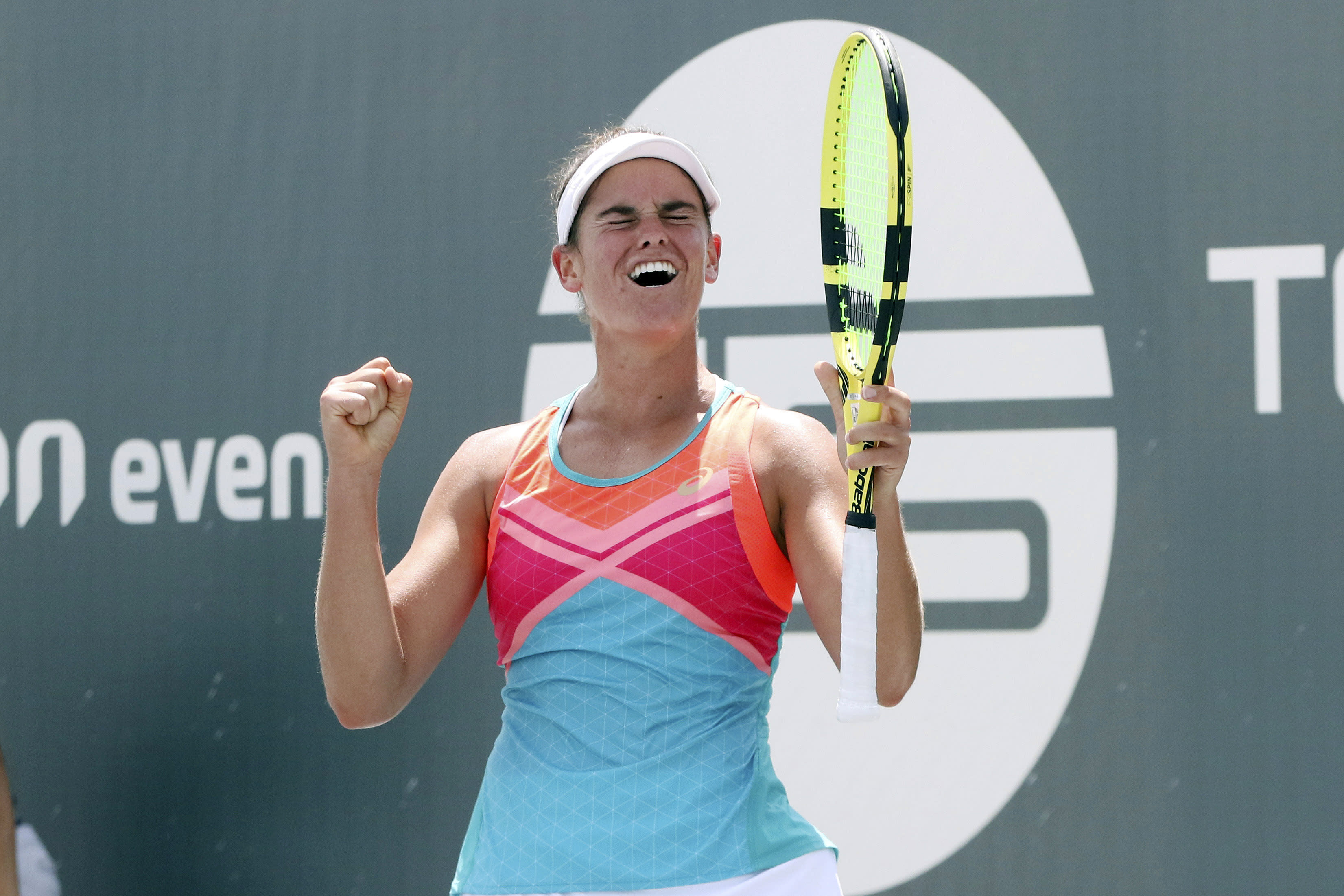 Jennifer Brady Preps For Us Open By Winning 1st Tour Title 0706