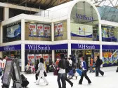 Sales and profit surge at WH Smith as travel booms