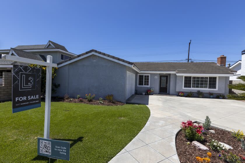 Housing slowdown: Southern California home prices flat in August