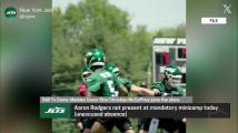 Battista: Rodgers missing Jets mandatory minicamp is an 'extremely odd look' 'The Insiders'