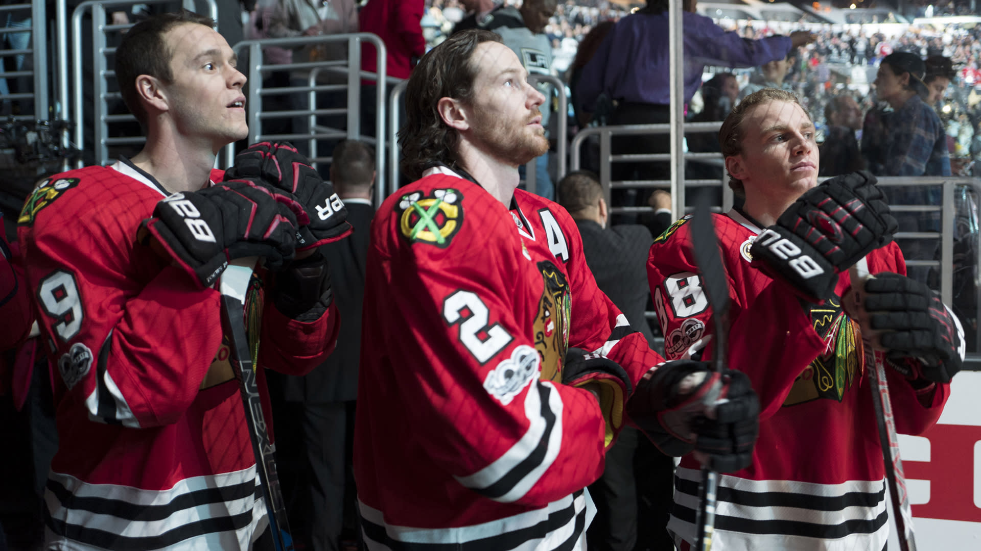 duncan keith signed jersey