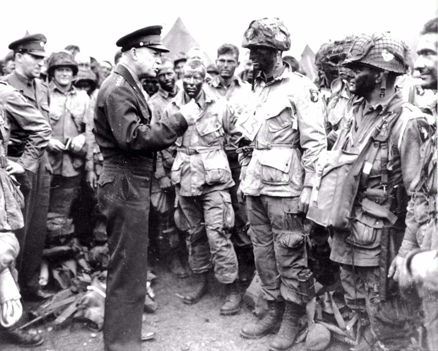 Image result for eisenhower and team before D DAY