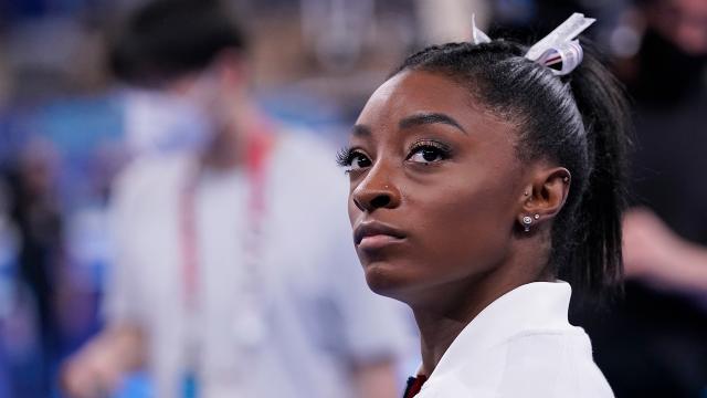 Why Simone Biles is withdrawing from events at the Tokyo Olympics