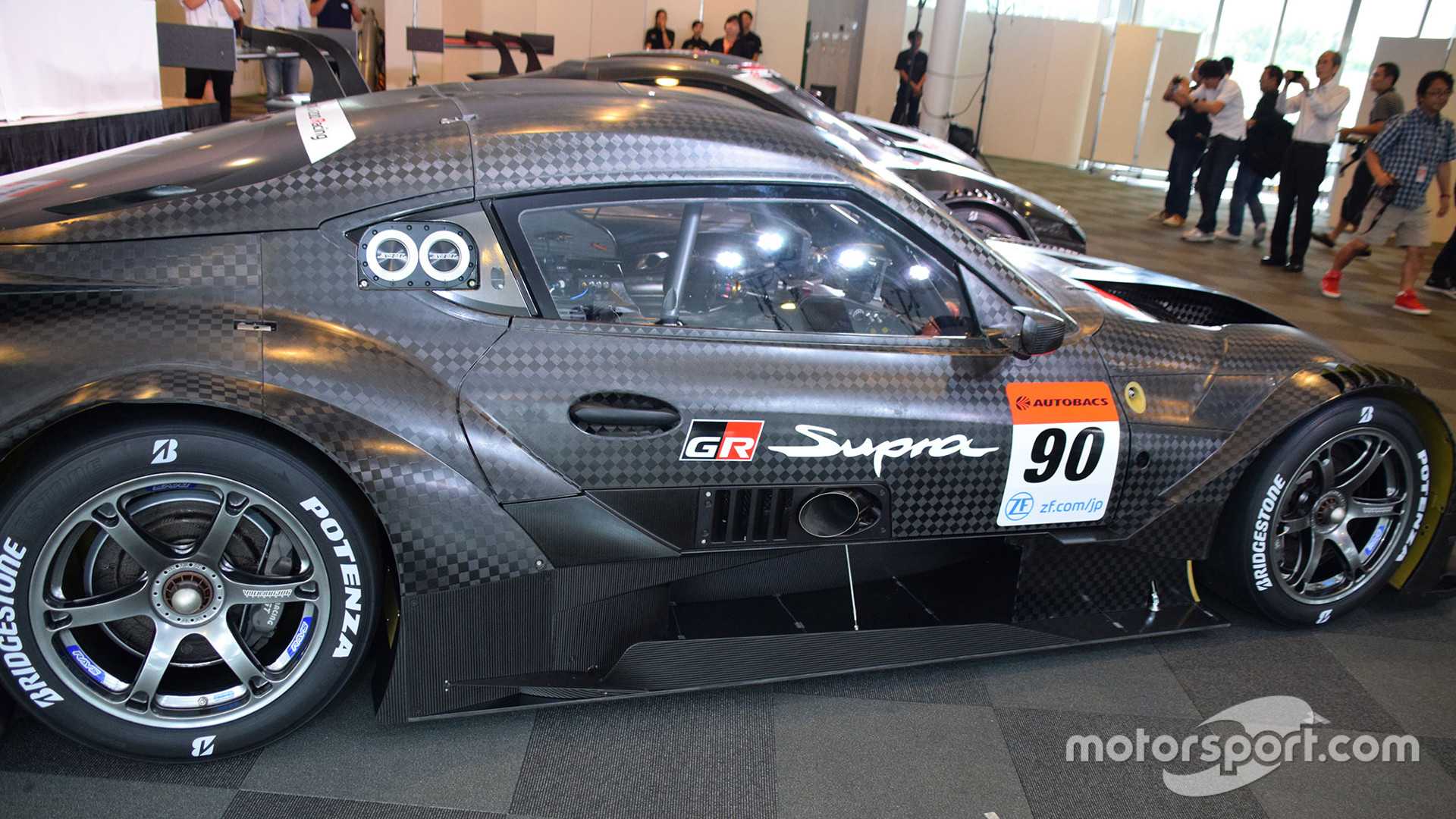 Toyota Takes Covers Off Super Gt Spec Supra