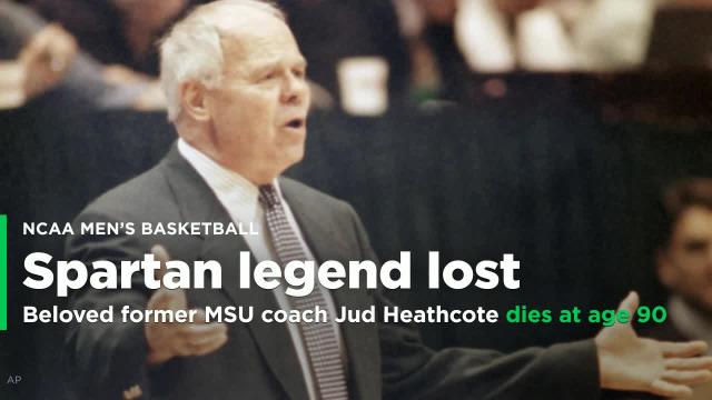 Beloved former Michigan State coach Jud Heathcote dies at age 90