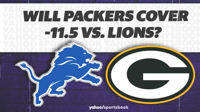 Betting: Will Packers cover -11.5 vs. Lions?