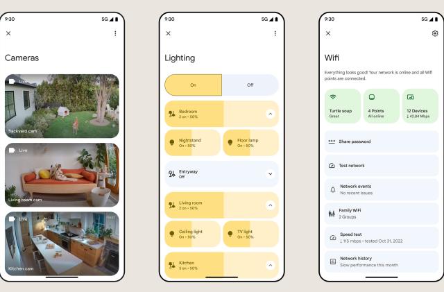 Google's latest Home app makes it easier to control Nest cameras and find footage