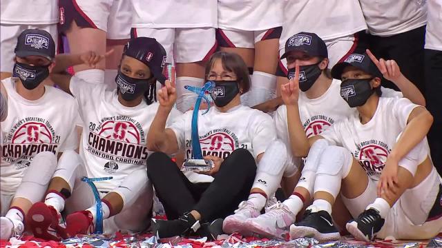 Stanford women's basketball 2020-21 journey ends with the program's third National Championship