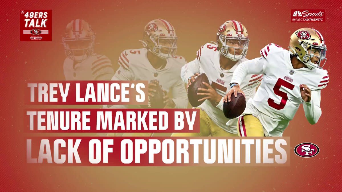 Trey Lance's 49ers tenure marked by missed opportunities