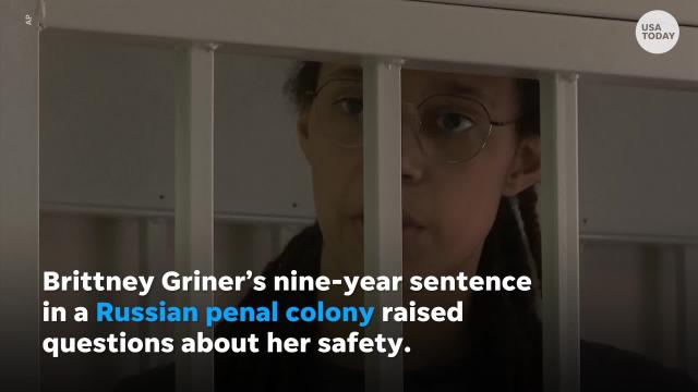 Inside Russian penal colonies: What conditions Brittney Griner could be facing