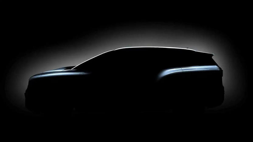 Volkswagen (VW) ID.6 electric SUV teaser