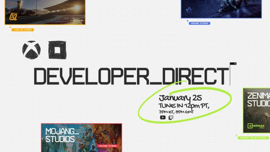 Xbox and Bethesda Developer_Direct key art