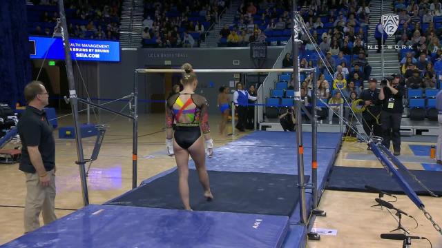 Oregon State’s Jade Carey amazes, wins all-around vs. No. 6 UCLA