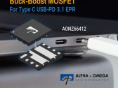 Alpha and Omega Semiconductor Announces XSPairFET™ Buck-Boost MOSFET for Higher Power USB PD 3.1 EPR Applications