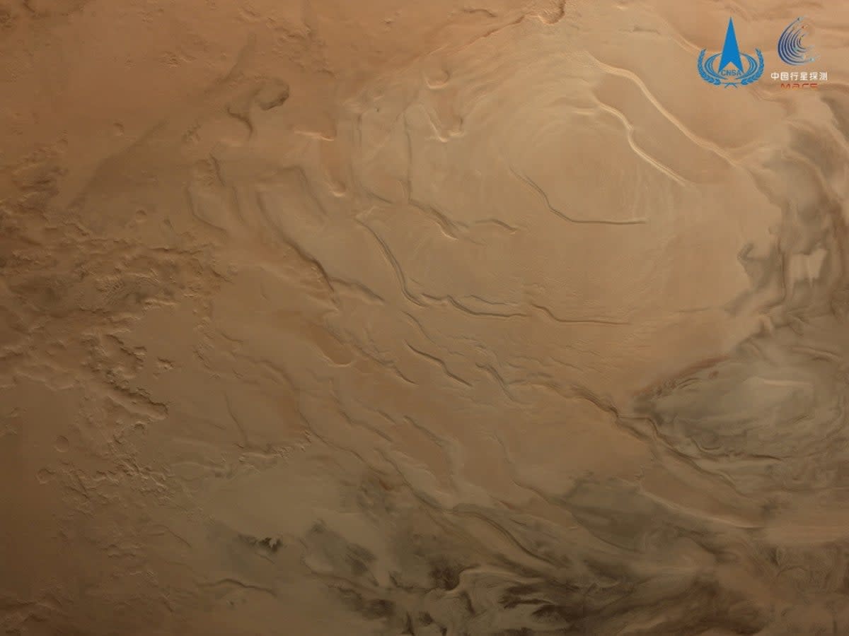 China unveils stunning images of all of Mars - Canada Today