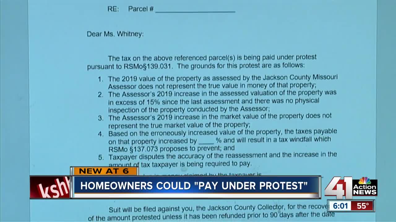 What it means to pay property taxes under protest [Video]