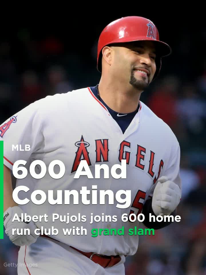 Albert Pujols slams 600th home run – Daily News