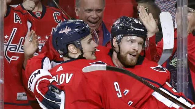 Kuznetsov helps bring Capitals within 1 win of first Stanley Cup