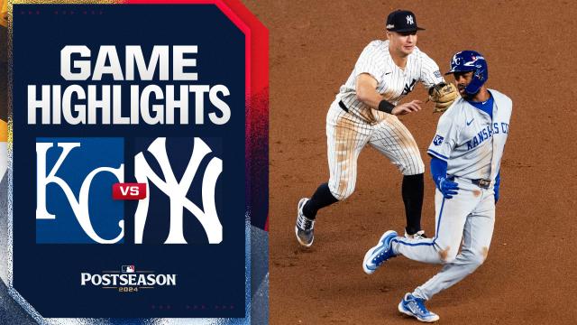 Royals vs. Yankees Game 2 Highlights