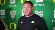 Oregon Ducks defensive coordinator Tosh Lupoi on what he wants to see at 2024 spring game