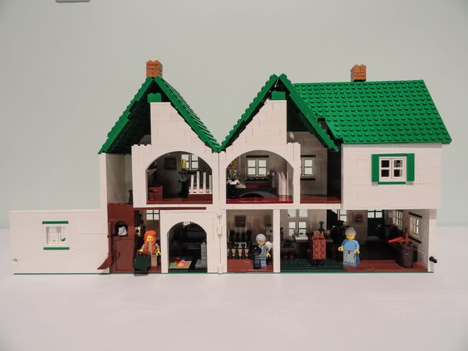 Photos An Anne Of Green Gables House Made Of Lego