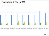 Arthur J. Gallagher & Co. Reports First Quarter 2024 Earnings, Surpasses Analyst Expectations