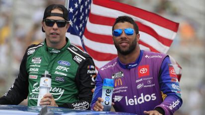  - Kyle Busch and Chris Buescher move back into playoff