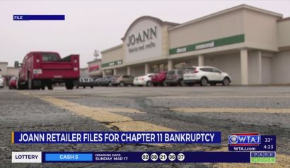 Crafts retailer Joann files for Chapter 11 bankruptcy protection