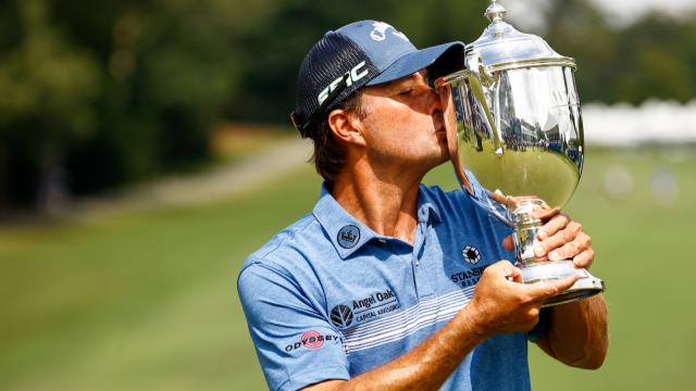 Kevin Kisner wins six-man playoff at Wyndham