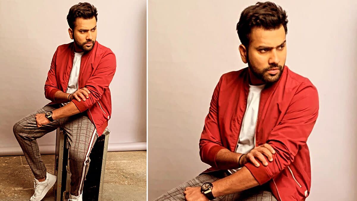 Rohit Sharma Shares Super Stylish Picture As Veteran Opener Eyes To Comeback In Test Series Against Australia