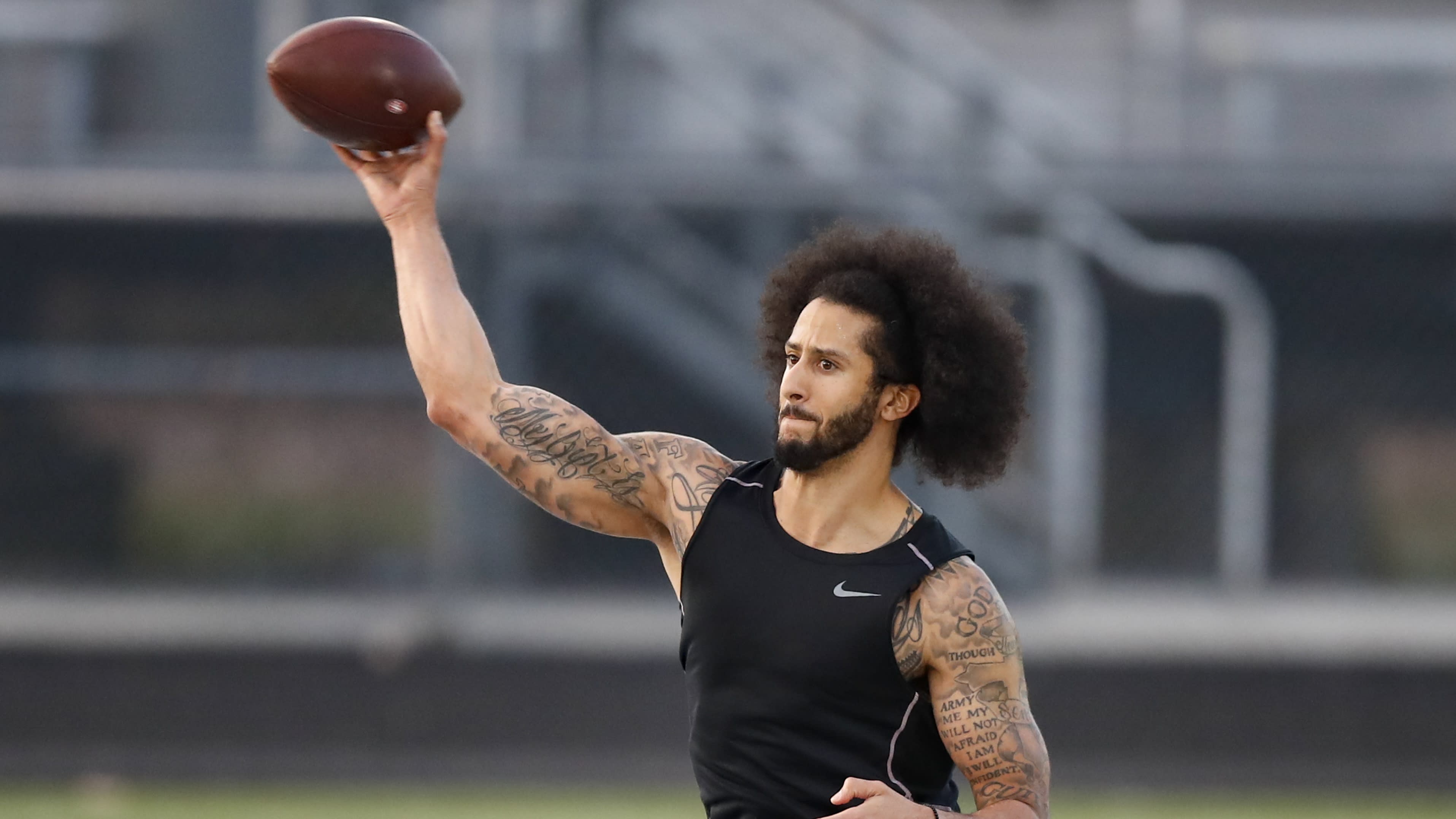 Pete Carroll says Colin Kaepernick a starter, just not with Seahawks