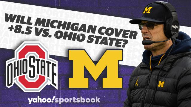 Betting: Will Michigan cover +8.5 vs. Ohio State?