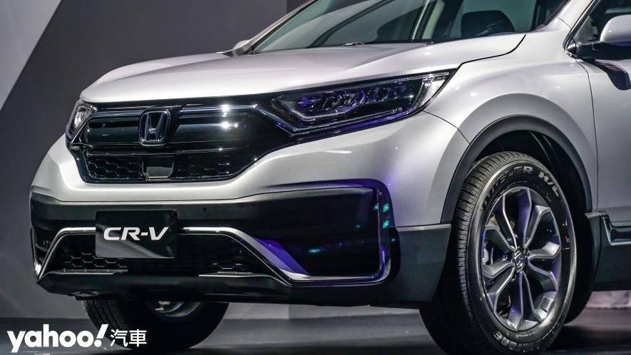 安全、性能一次點滿！全新小改款2021 HONDA CR-V 94.9萬驚爆上市！ - 1