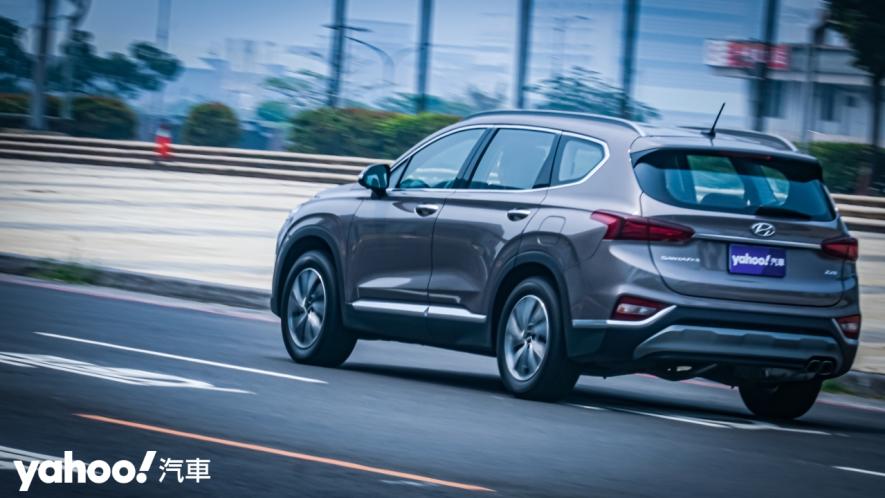 CP值暴跌？做完功課再說吧！2020 Hyundai Santa Fe 2.2柴油旗艦版北高長途試駕！ - 24