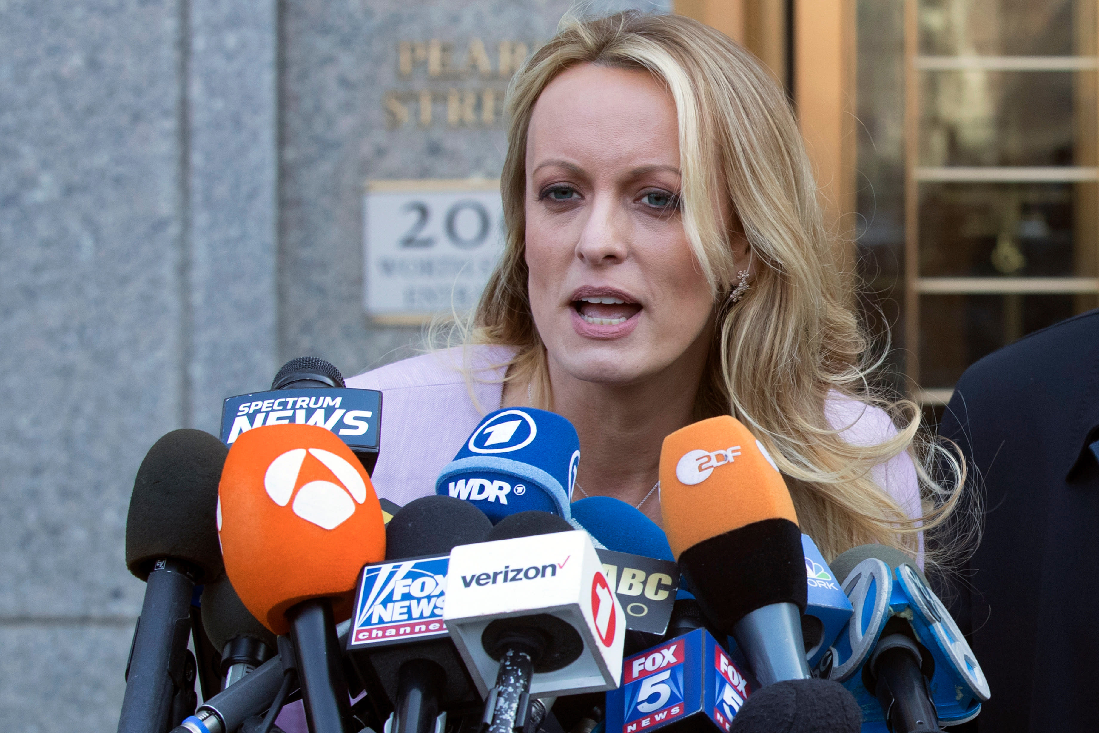 Police in probe that led to Stormy Daniels arrest charged