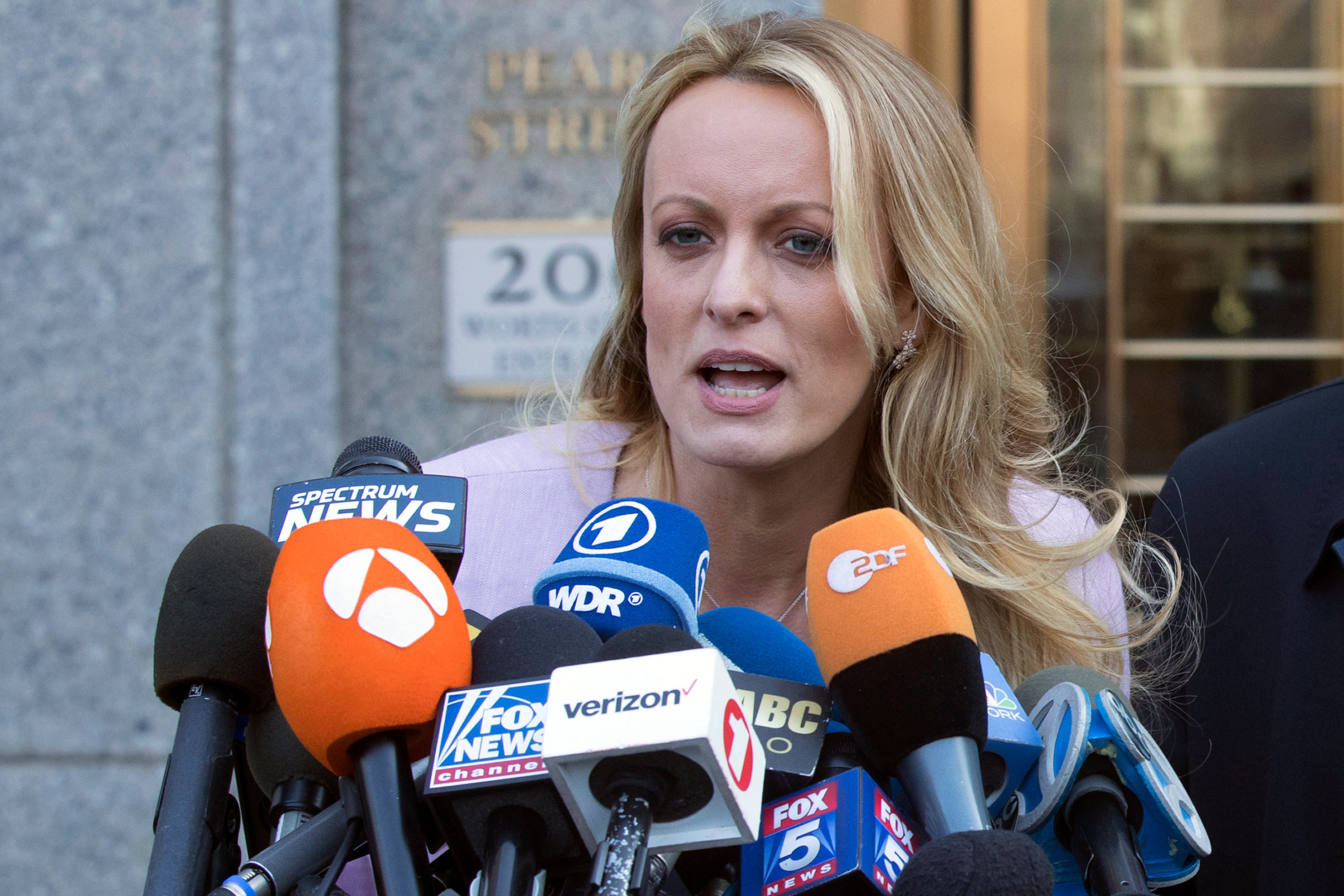 Police Arrest - Police in probe that led to Stormy Daniels arrest charged