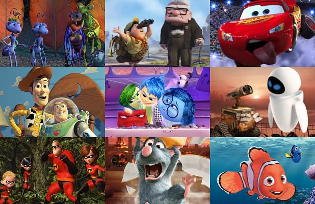 All 23 Pixar Movies Ranked, Worst to Best (Photos)