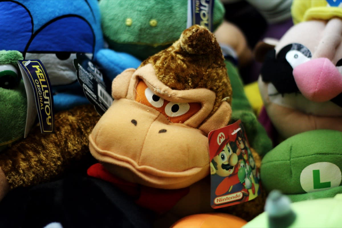 kellytoy donkey kong