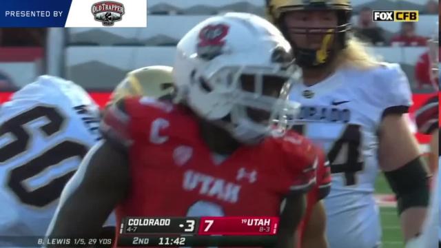 Highlights: No. 19 Utah football closes regular season with fifth straight victory, defeats Colorado 28-13 in Salt Lake City