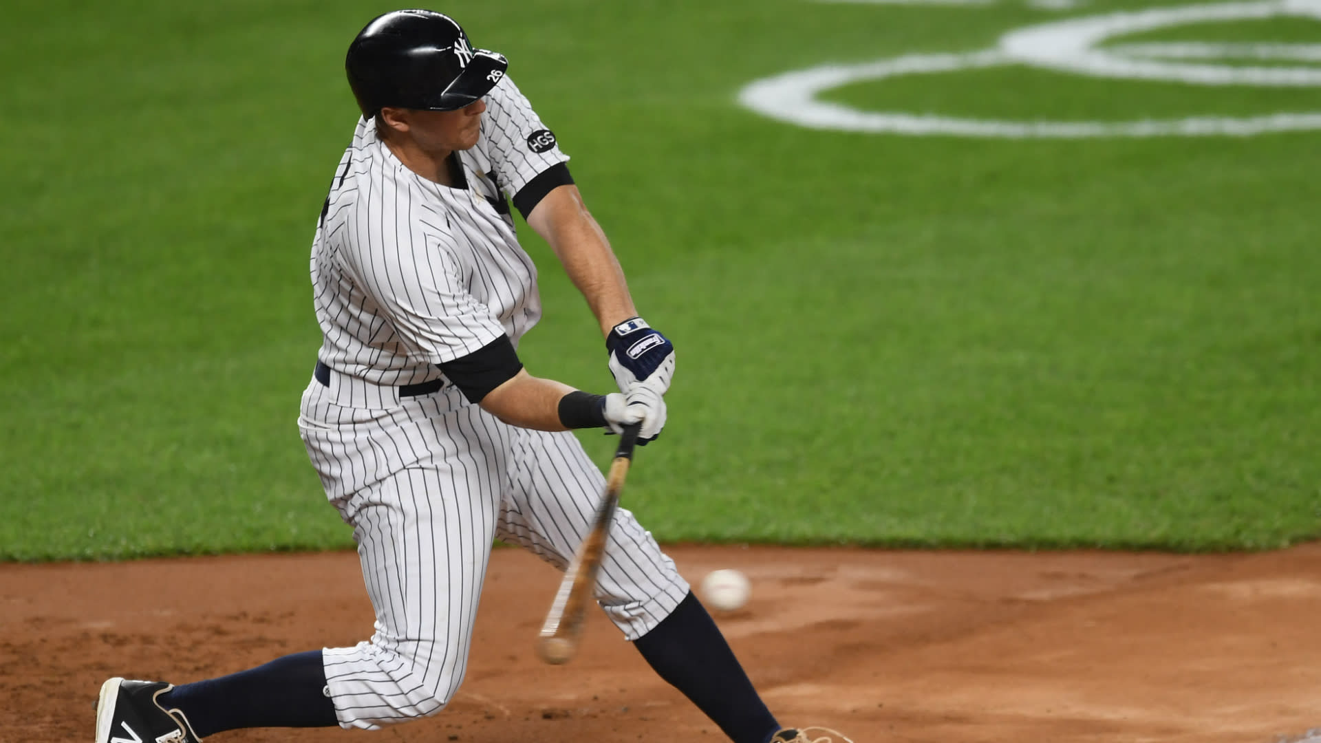 Yankees in 20-run outburst, Yelich 