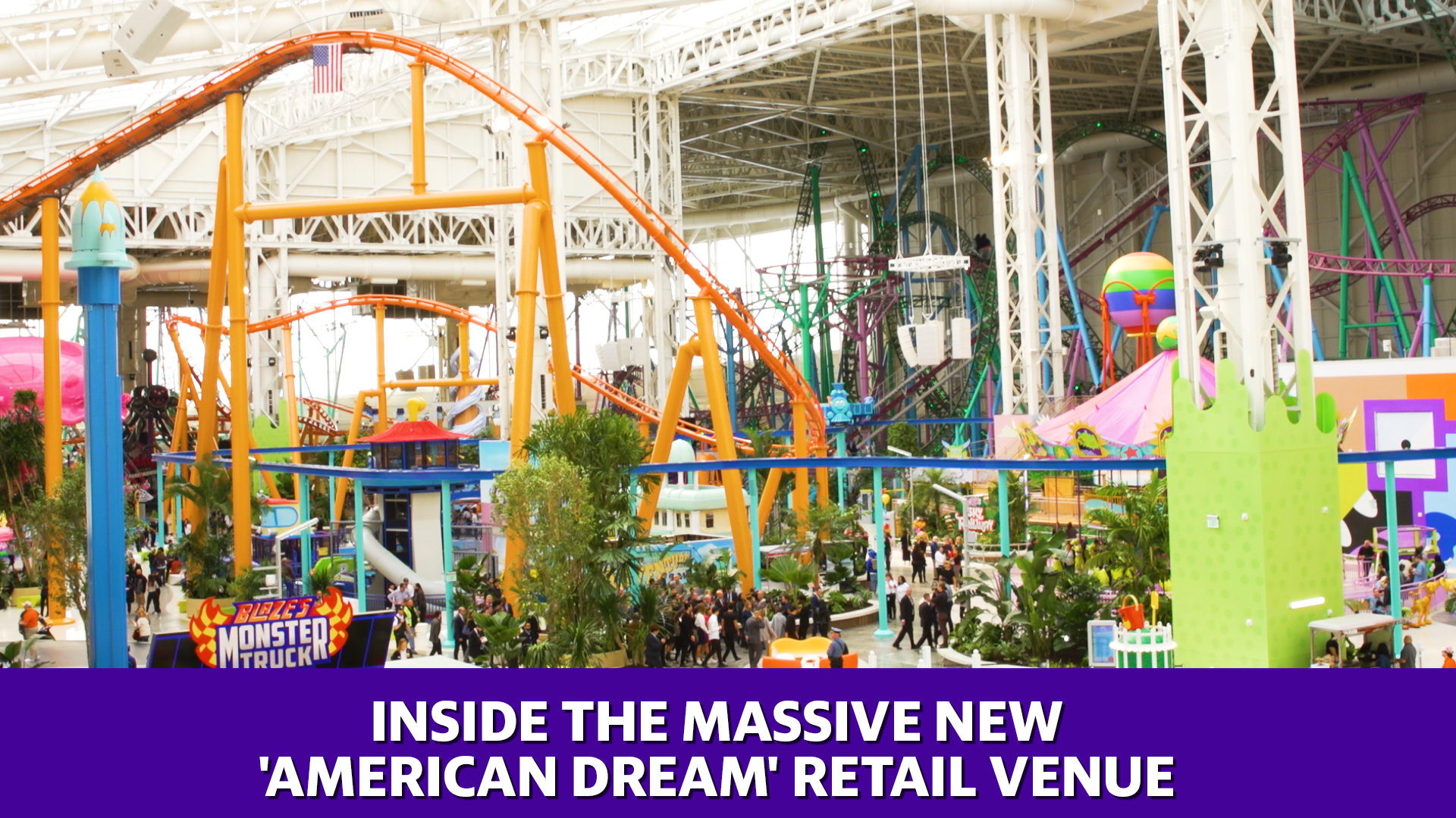 New Jersey's American Dream Mall Is Still Waiting to Fully Open