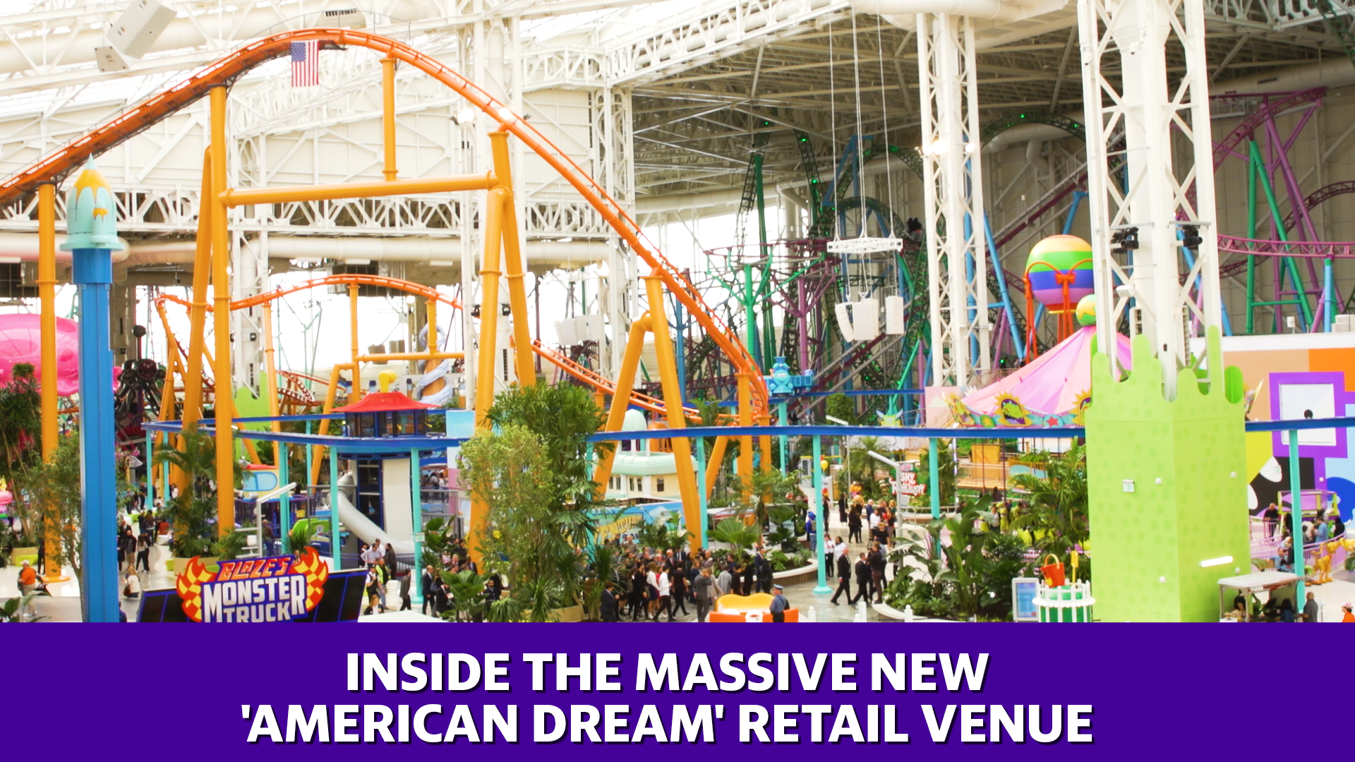 New Tenants Revealed At American Dream Mall